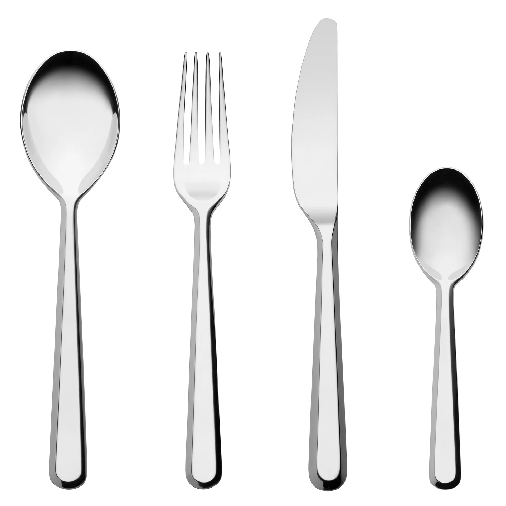아미치 커트러리 24 pcs, stainless steel Alessi | 알레시
