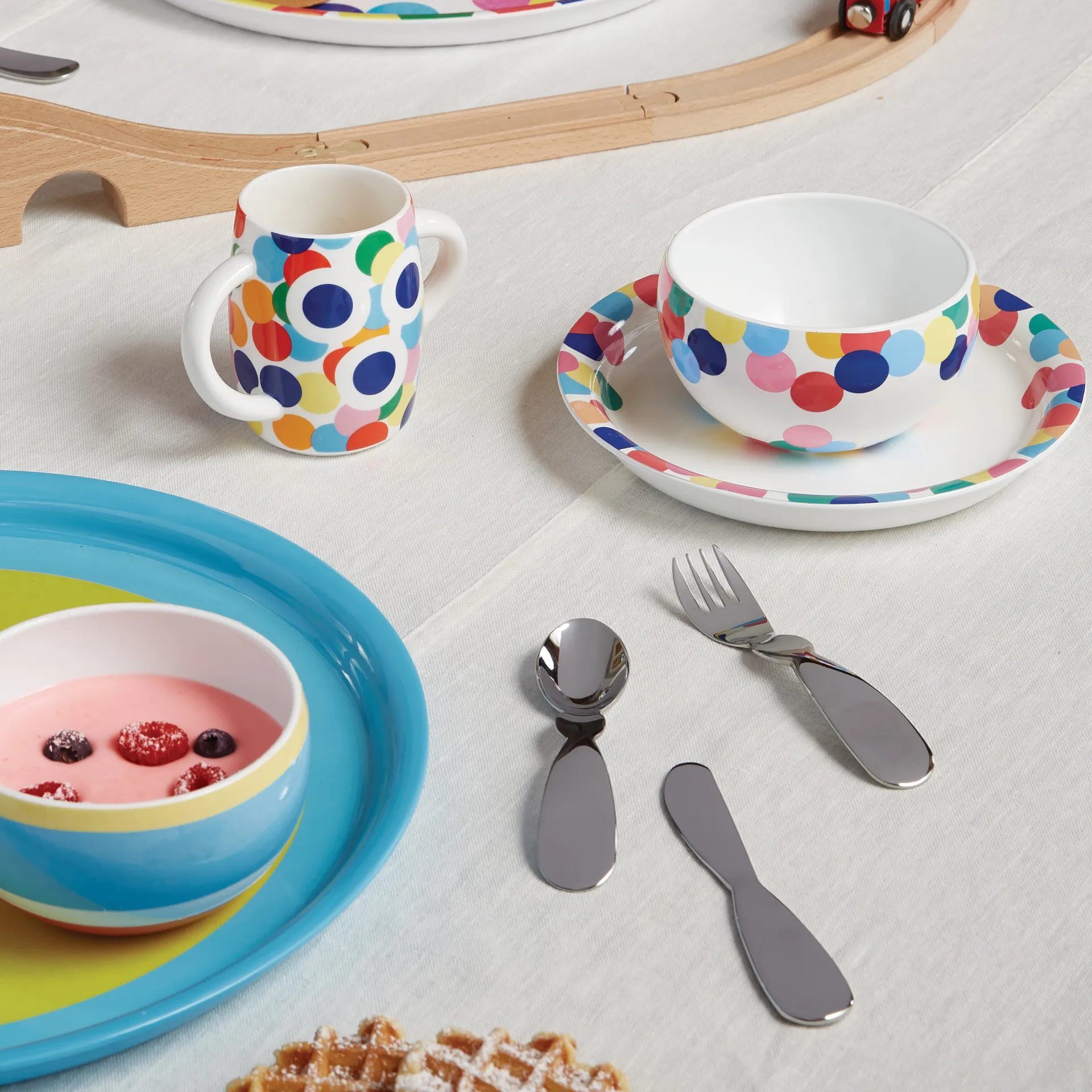 프라우스트 어린이 세트, 3 pieces Alessi | 알레시