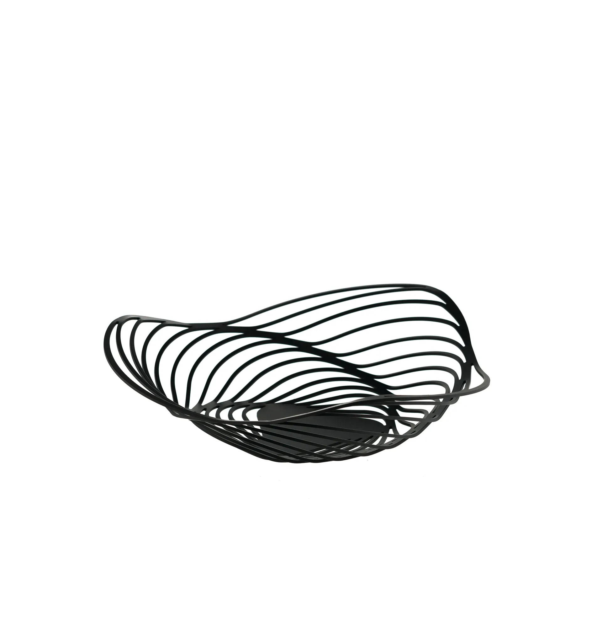 트리니티 과일 바스켓 33 cm, Black Alessi | 알레시