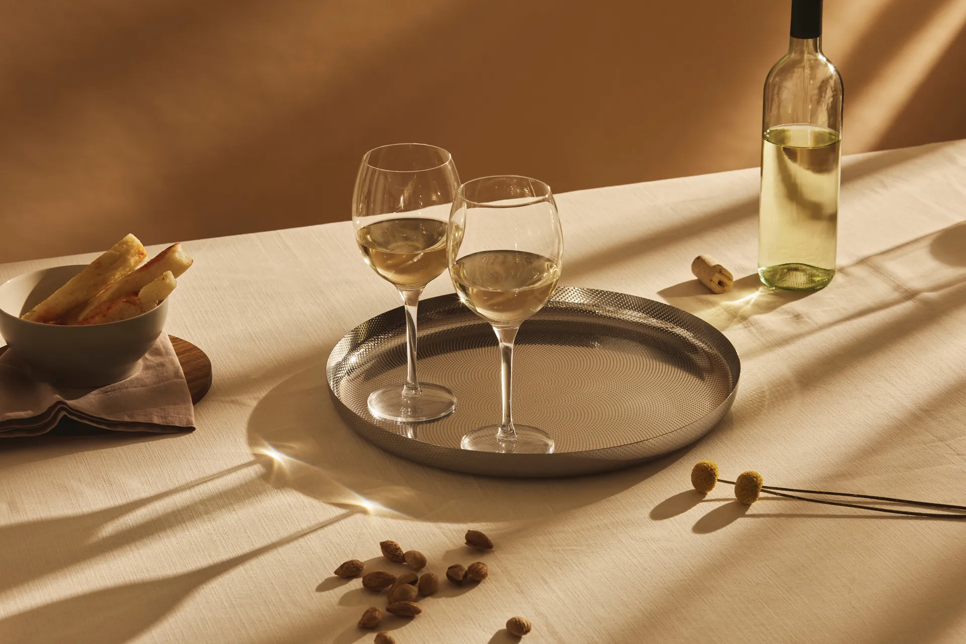 엑스트라 오디너리 텍스처 트레이, Ø35 cm Alessi | 알레시