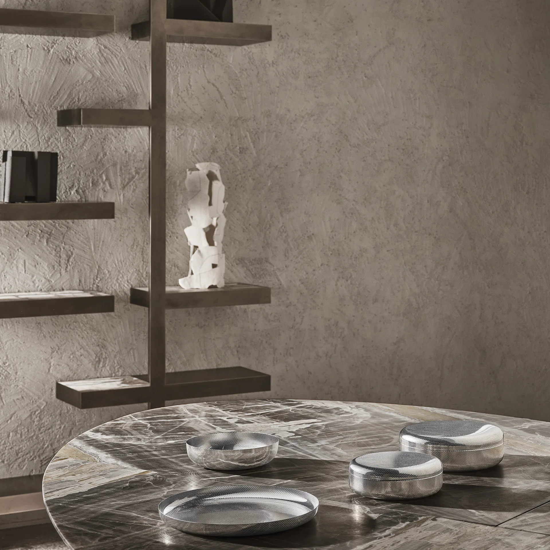 엑스트라 오디너리 텍스처 트레이, Ø35 cm Alessi | 알레시