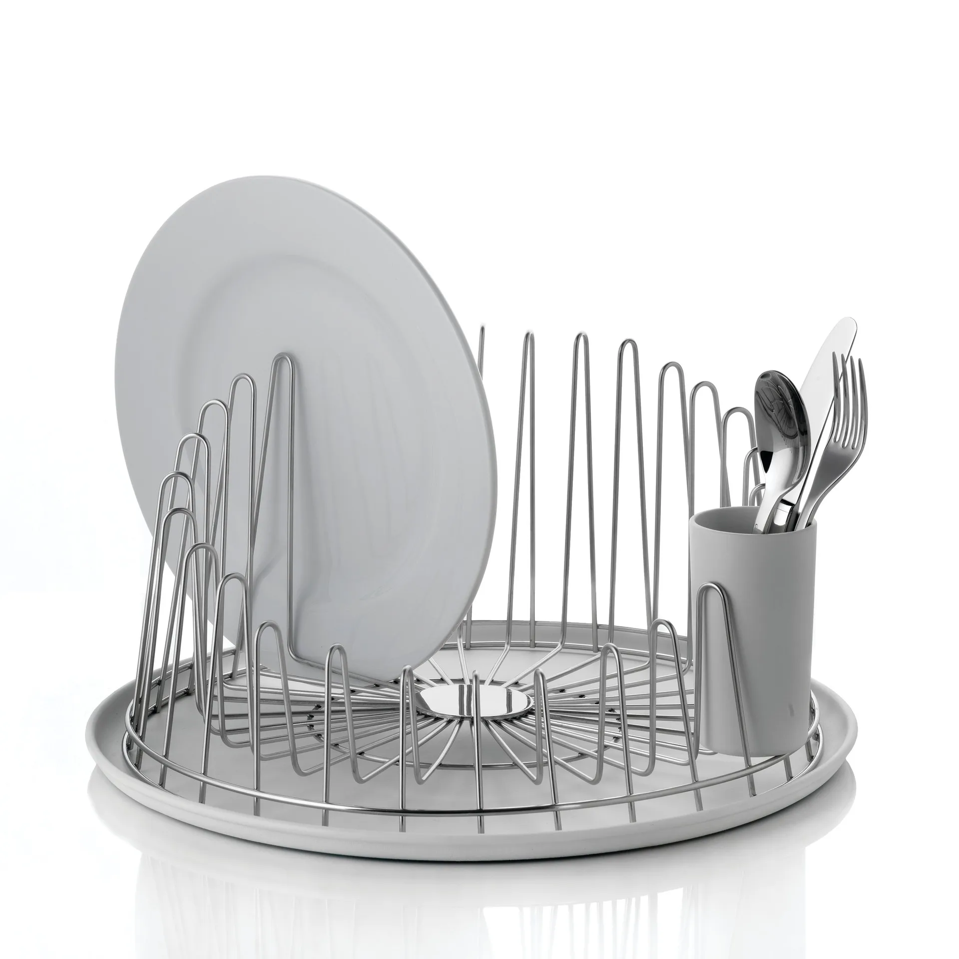 A Tempo 식기건조대, stainless steel Alessi | 알레시