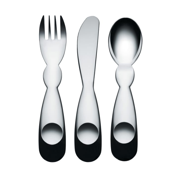 Alessini 커트러리 어린이 세트 - 3 pcs - Alessi | 알레시