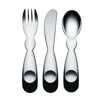 Alessini 커트러리 어린이 세트 - 3 pieces - Alessi | 알레시