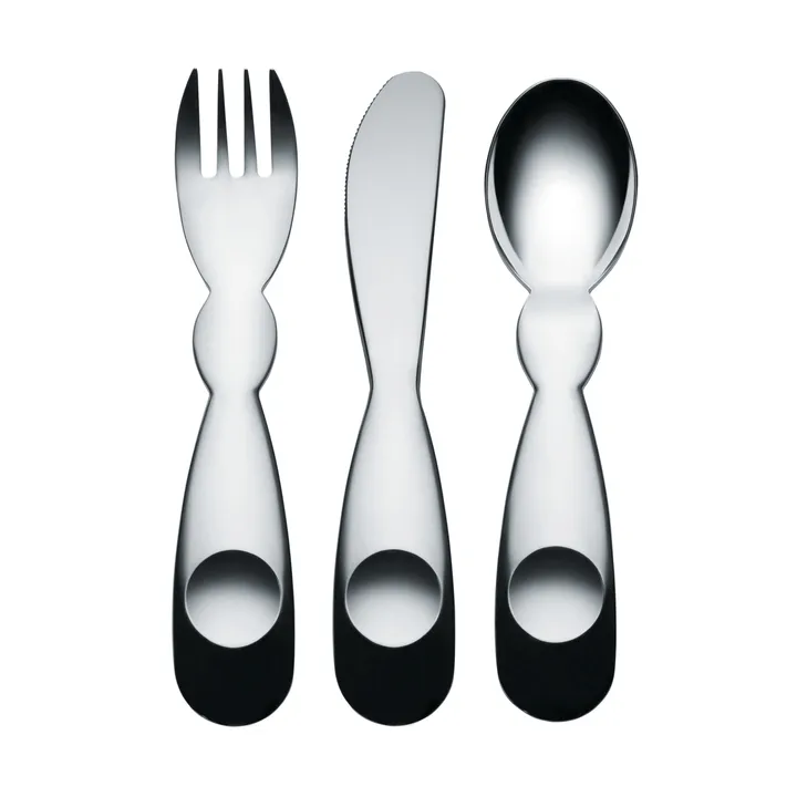 Alessini 커트러리 어린이 세트 - 3 pieces - Alessi | 알레시