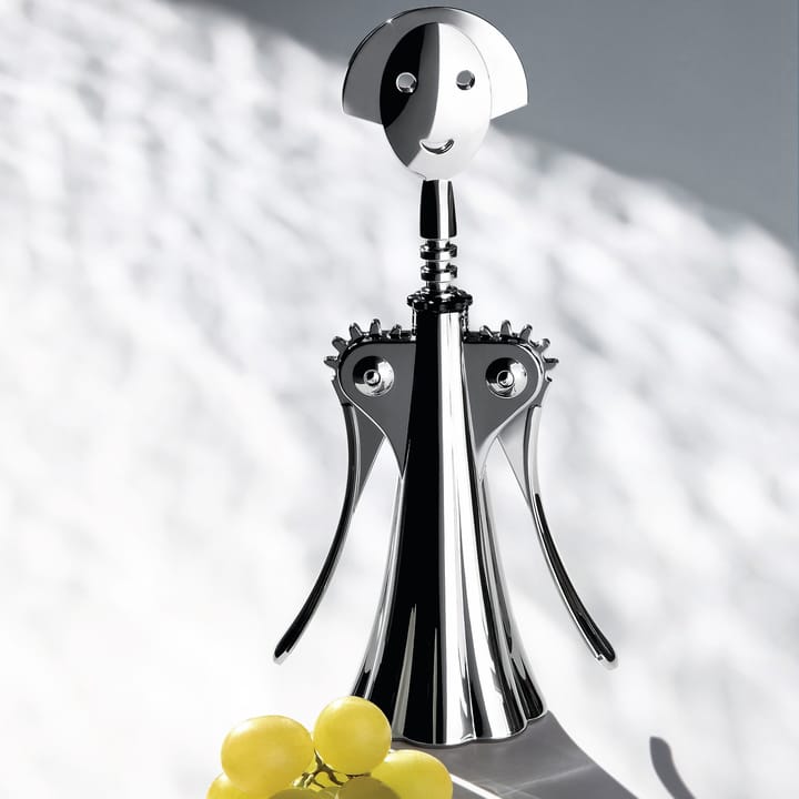 Anna G. 와인오프너, chrome plated Alessi | 알레시