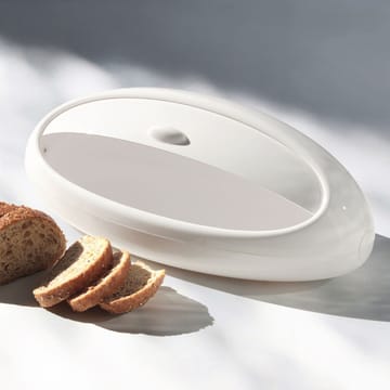Gnam 브레드 박스 - White - Alessi | 알레시