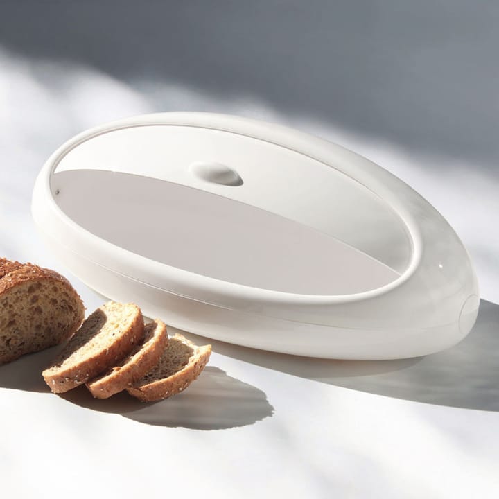 Gnam 브레드 박스, White Alessi | 알레시