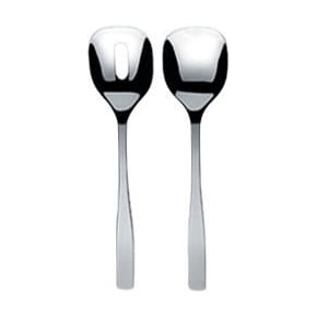 KnifeForkSpoon 샐러드 세트 - Stainless steel - Alessi | 알레시