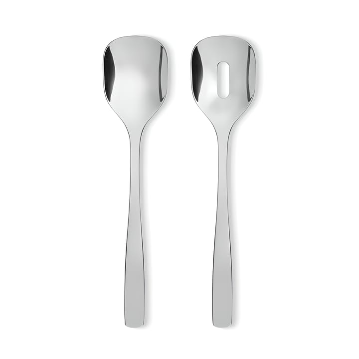 KnifeForkSpoon 샐러드 세트 - Stainless steel - Alessi | 알레시