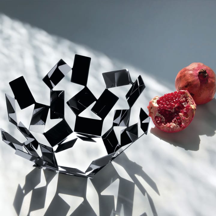 La Stanza dello Scirocco fruit 바스켓, Black, large Alessi | 알레시