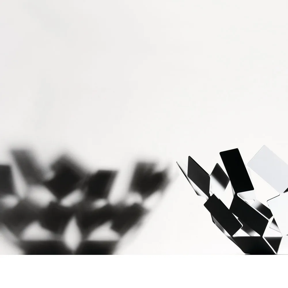 La Stanza dello Scirocco fruit 바스켓, Black, large Alessi | 알레시