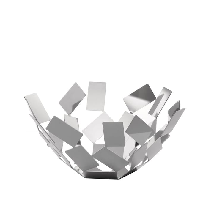 La Stanza dello Scirocco 바스켓 - Stainless steel, large - Alessi | 알레시