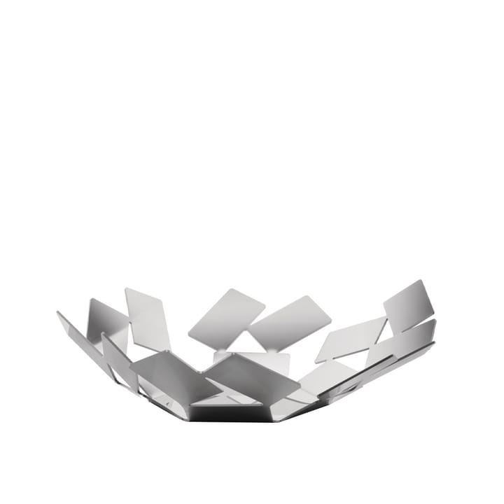 La Stanza dello Scirocco 바스켓 - Stainless steel, small - Alessi | 알레시