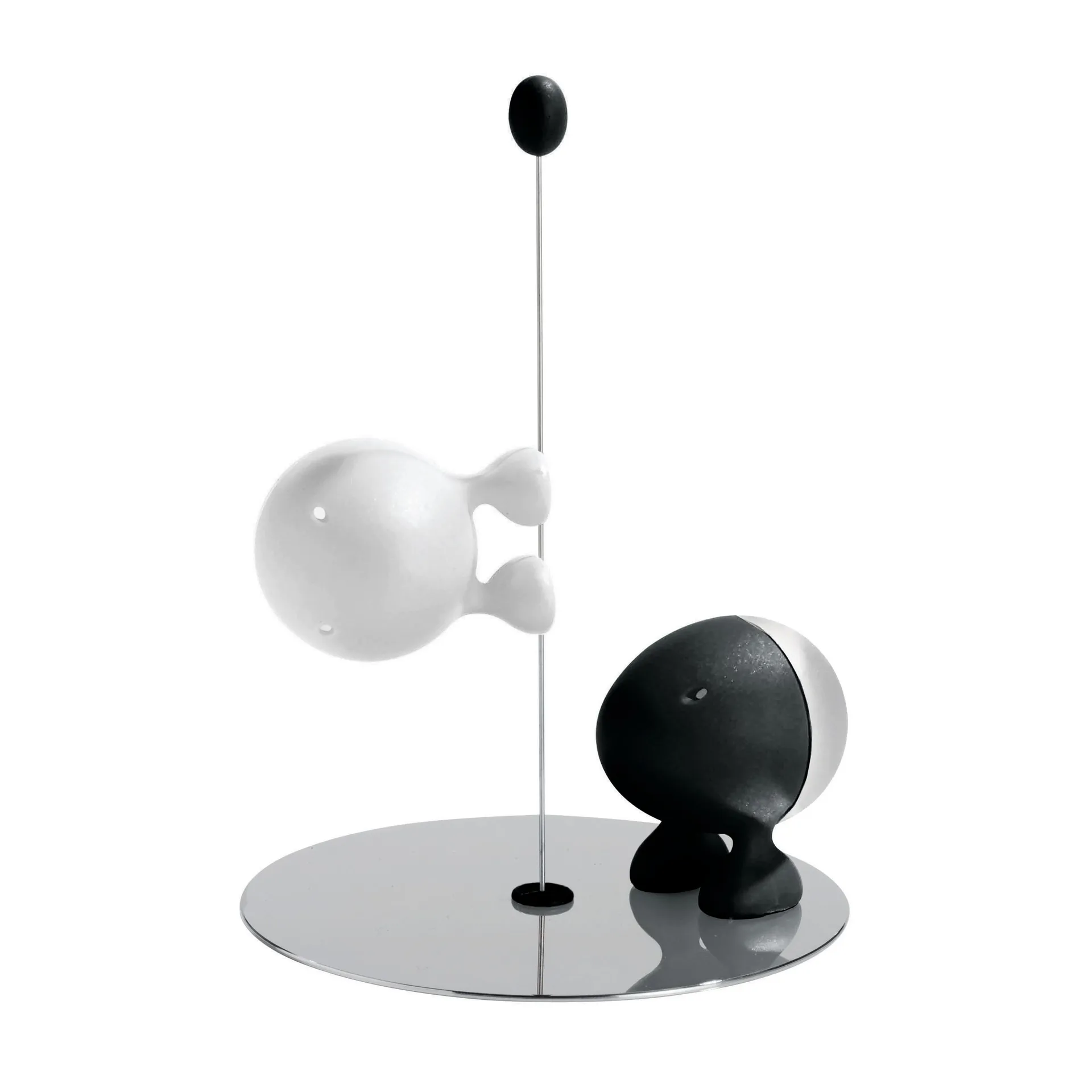 Lilliput 솔트앤페퍼밀 세트, black-white Alessi | 알레시
