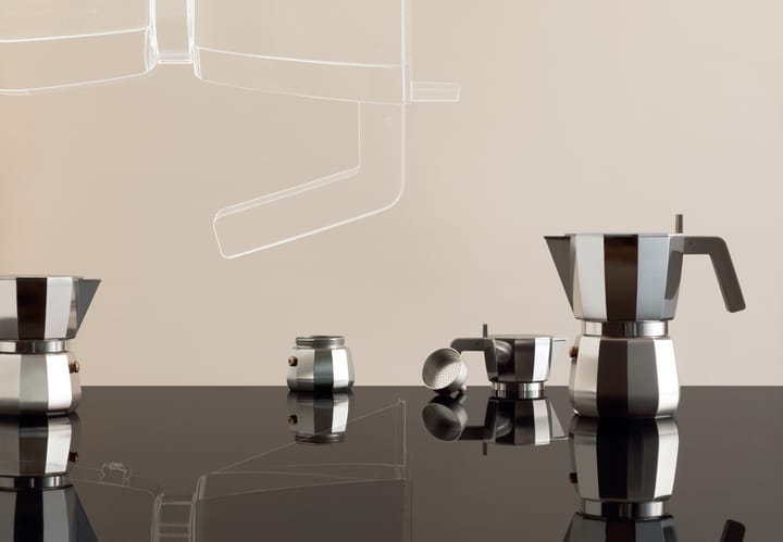 Moka 에스프레소 커피 메이커 인덕션용 - 9 copper - Alessi | 알레시