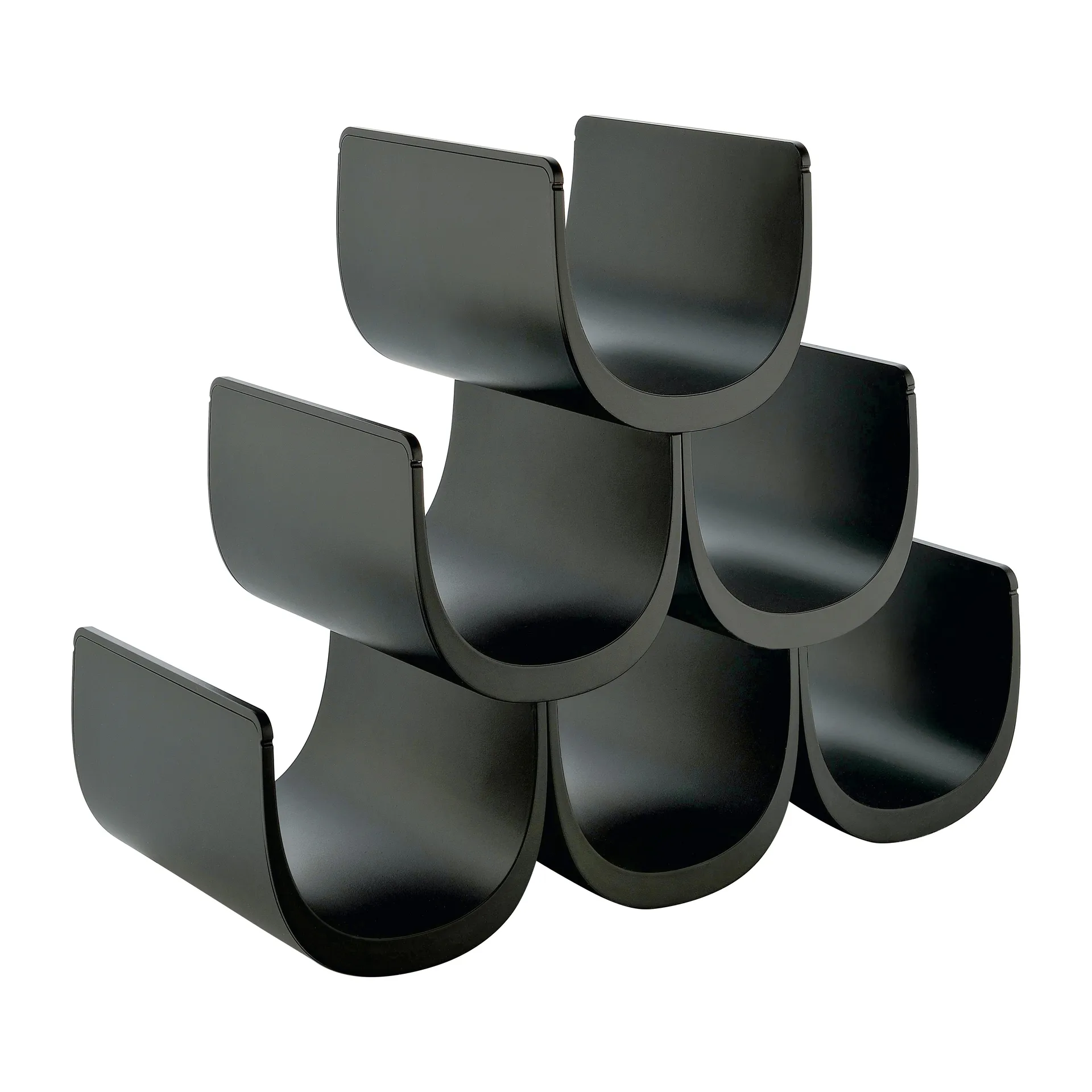 Noè 와인 스탠드, Black Alessi | 알레시