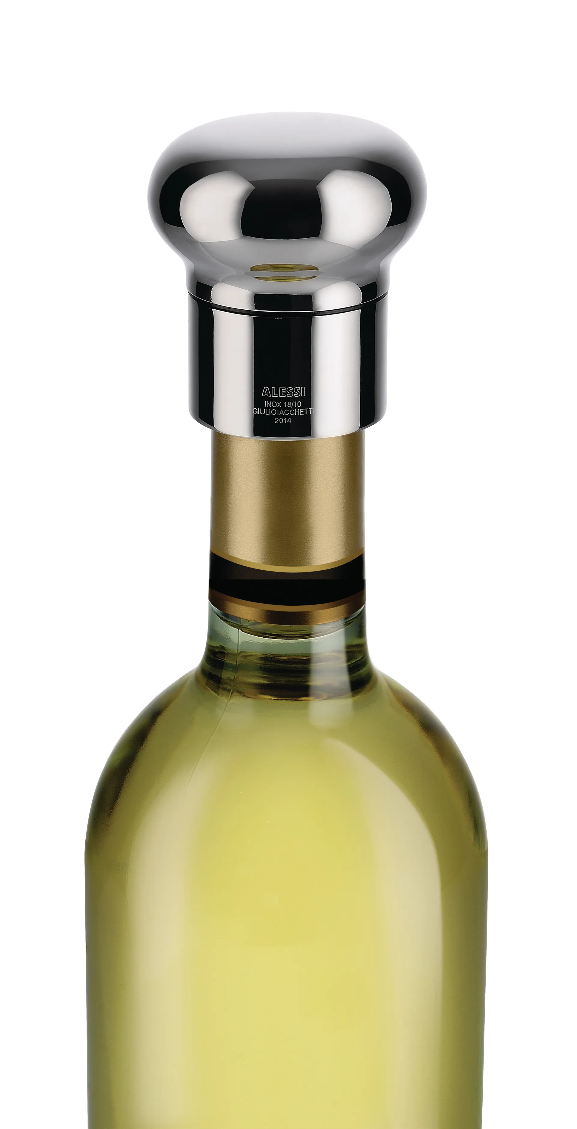 Noè 샴페인 코르크마개, Stainless steel Alessi | 알레시