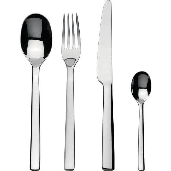Ovale 커트러리 세트 24개 세트 - Stainless steel - Alessi | 알레시