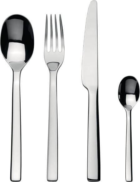 Ovale 커트러리 세트 24개 세트, Stainless steel Alessi | 알레시