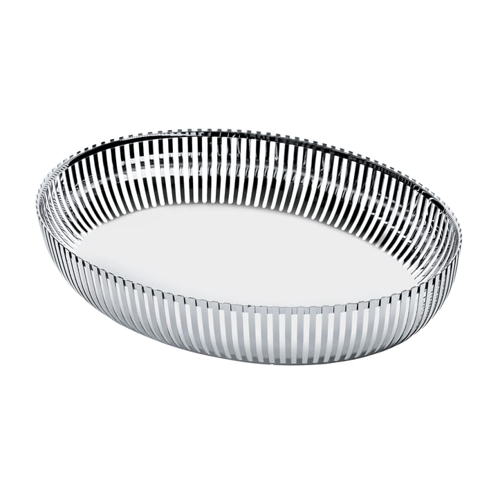 PCH06 바스켓 오벌 20x26 cm - Stainless steel - Alessi | 알레시