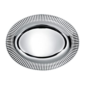 PCH06 바스켓 오벌 20x26 cm - Stainless steel - Alessi | 알레시