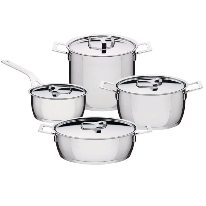 Pots&Pans 소스 팬 세트 - 4 pieces - Alessi | 알레시