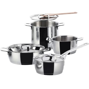 Pots&Pans 소스 팬 세트 - 4 pieces - Alessi | 알레시