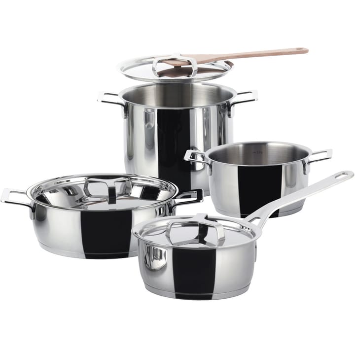 Pots&Pans 소스 팬 세트 - 4 pieces - Alessi | 알레시