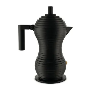 Pulcina 에스프레소 메이커 블랙 - 15 cl, 3 cups - Alessi | 알레시
