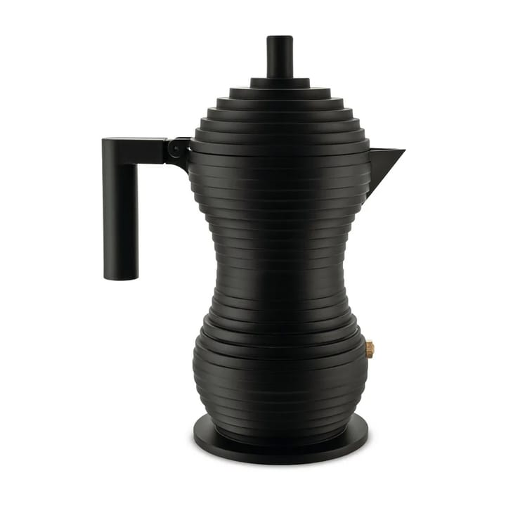 Pulcina 에스프레소 메이커 블랙 - 15 cl - Alessi | 알레시