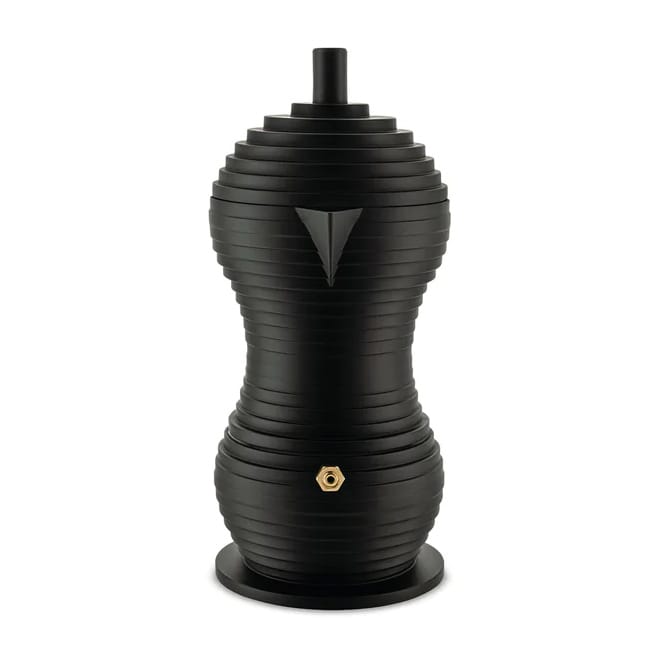 Pulcina 에스프레소 메이커 블랙, 30 cl Alessi | 알레시
