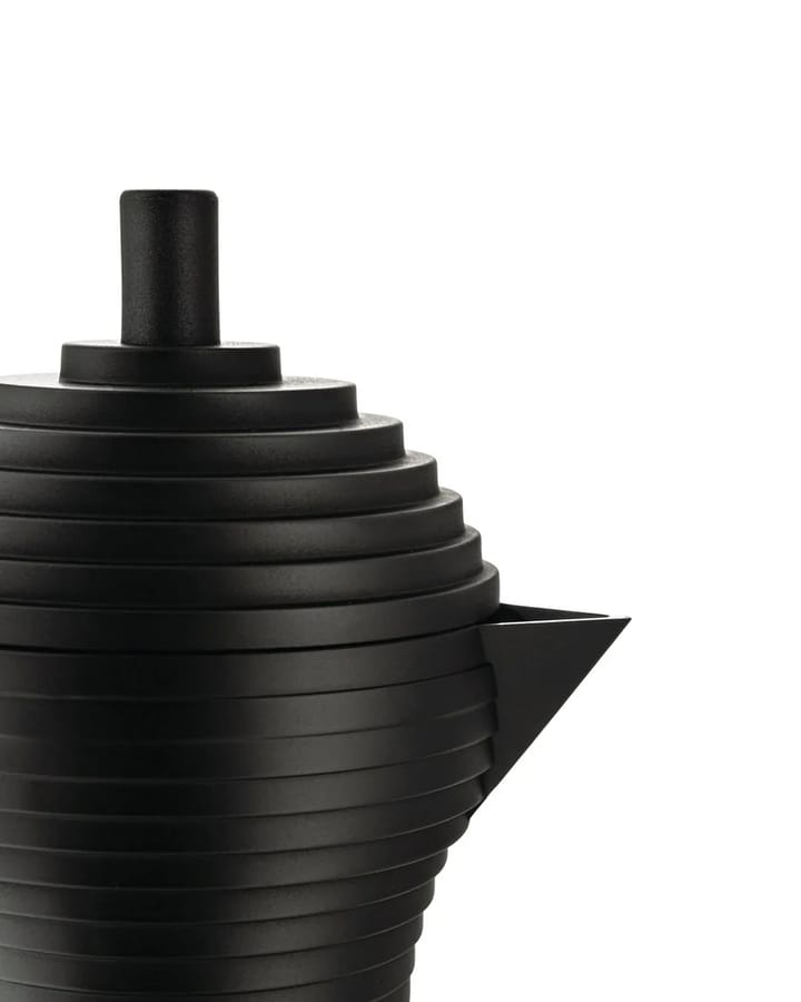 Pulcina 에스프레소 메이커 블랙, 30 cl Alessi | 알레시