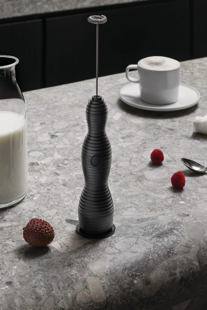 Pulcina 밀크 frother 27.5 cm - Black - Alessi | 알레시