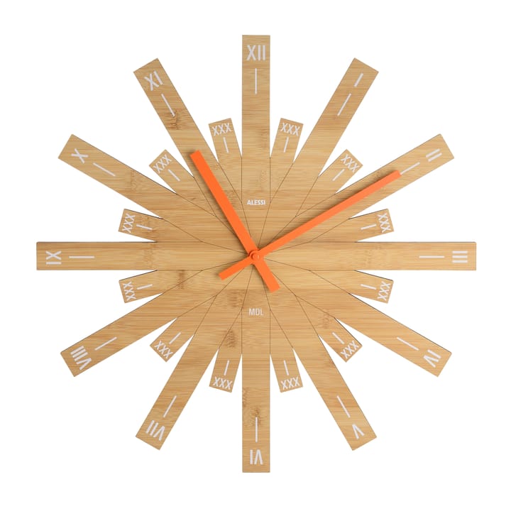 Raggiante 시계 - bamboo - Alessi | 알레시