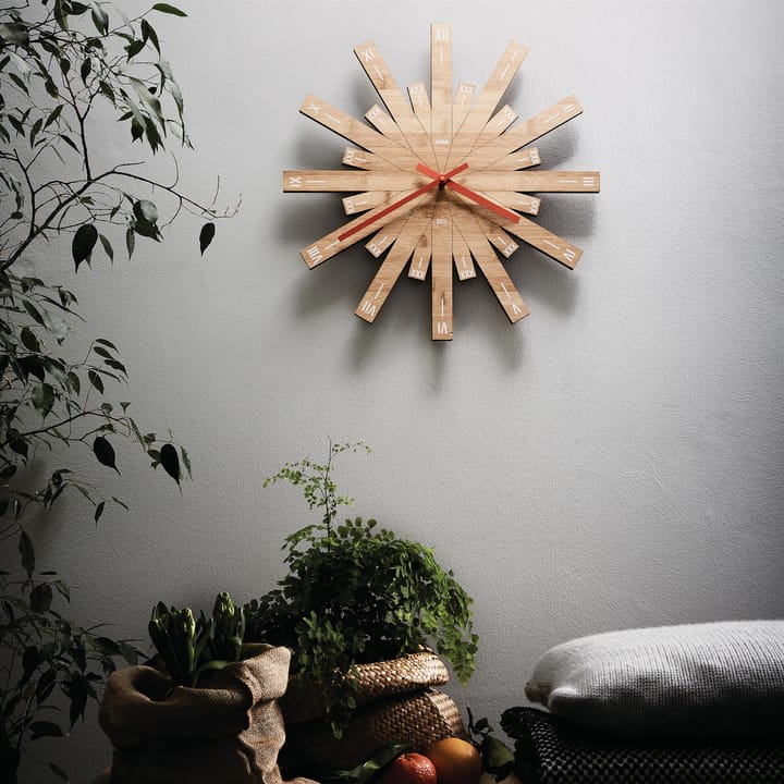 Raggiante 시계, bamboo Alessi | 알레시