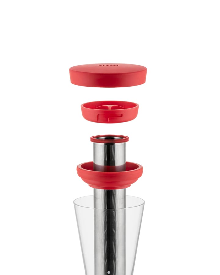 마자그랜 콜드브루용 카라페, Red Alessi | 알레시