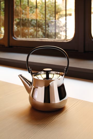 차 주전자 - Stainless steel - Alessi | 알레시