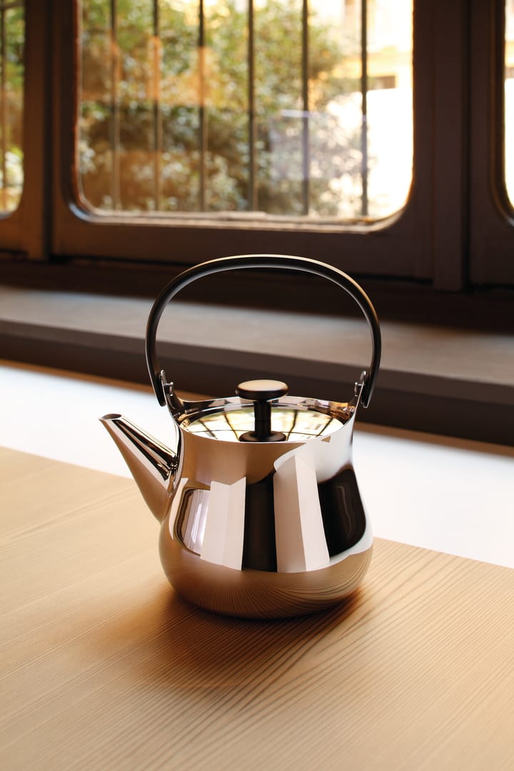 차 주전자 - Stainless steel - Alessi | 알레시