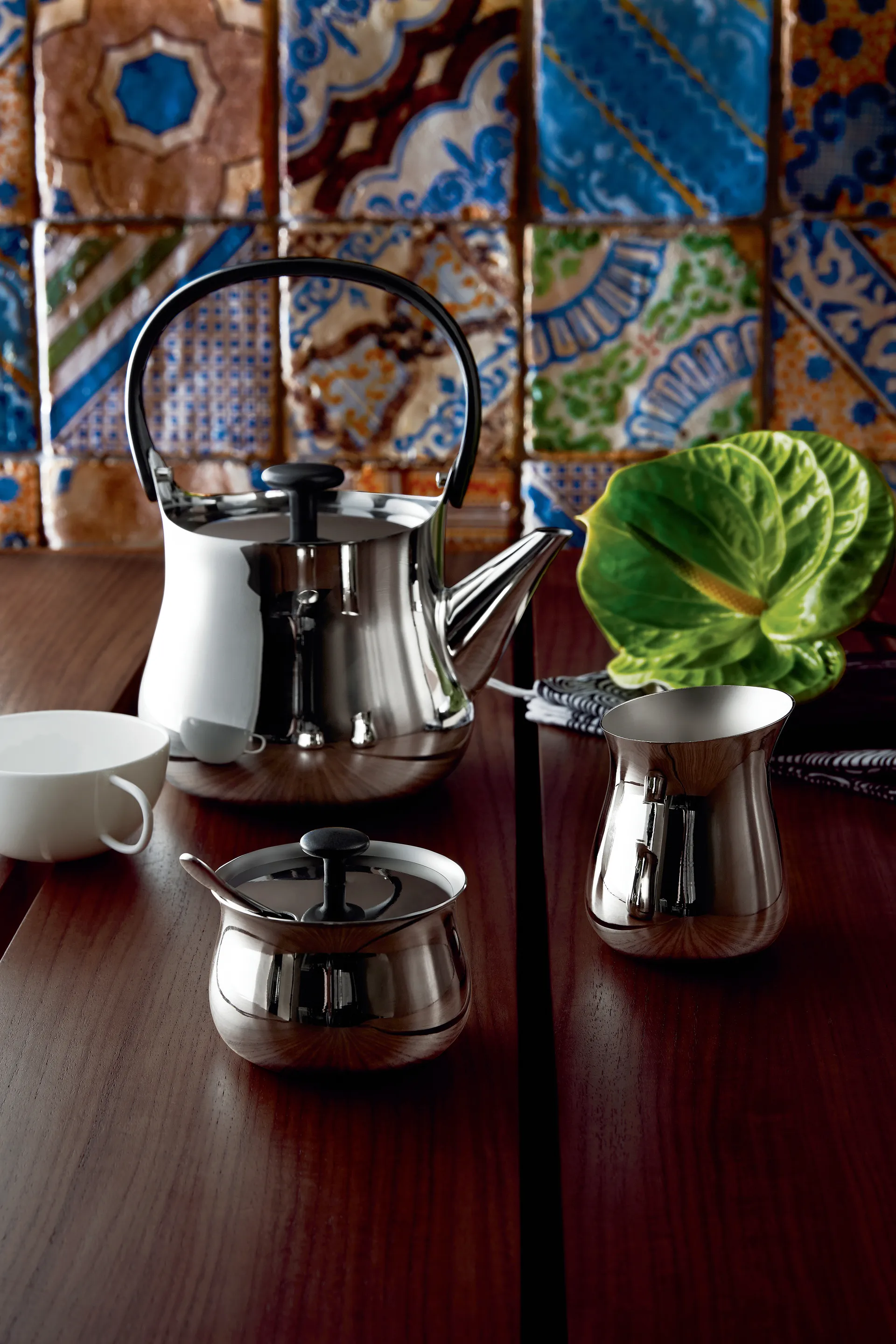 차 주전자, Stainless steel Alessi | 알레시