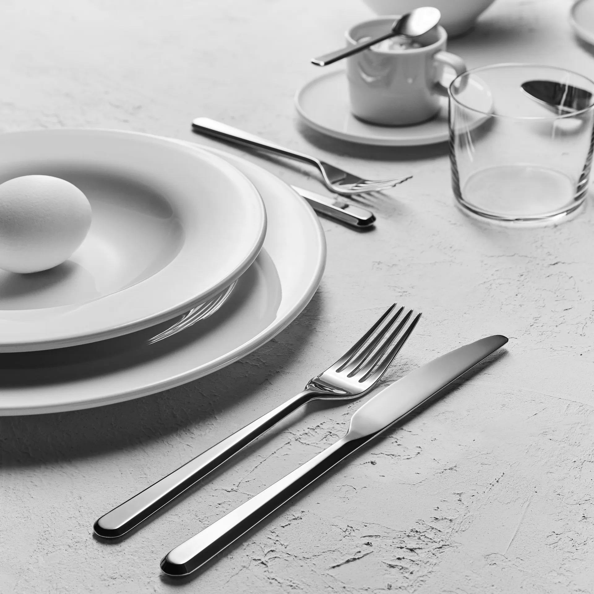 아미치 테이블 나이프, 스테인레스 스틸 Alessi | 알레시