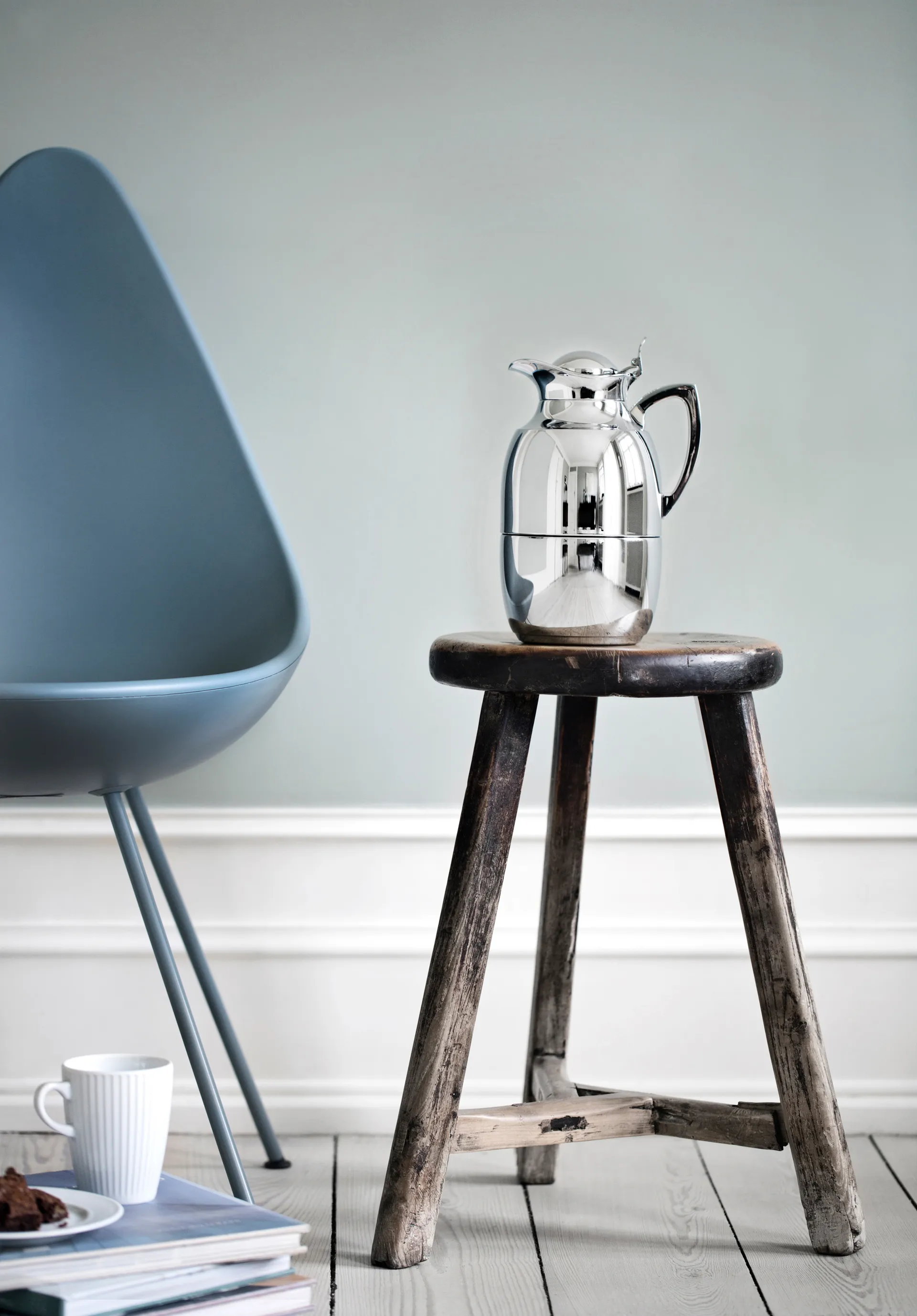 쥬엘 보온병 1L, Chrome plated stainless steel Alfi | 알피