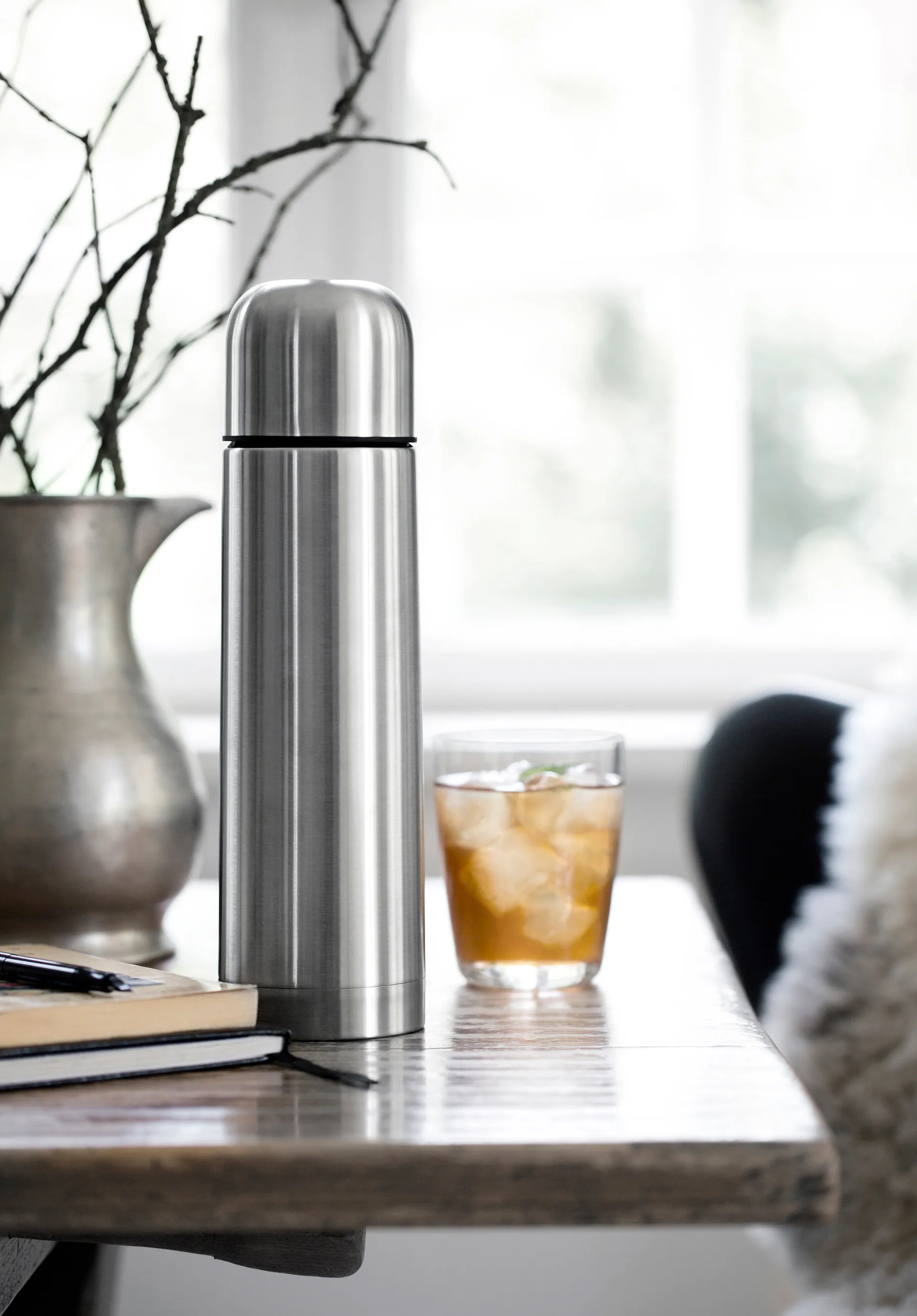 IsoTherm Eco 보온병 1 l, Matt steel Alfi | 알피