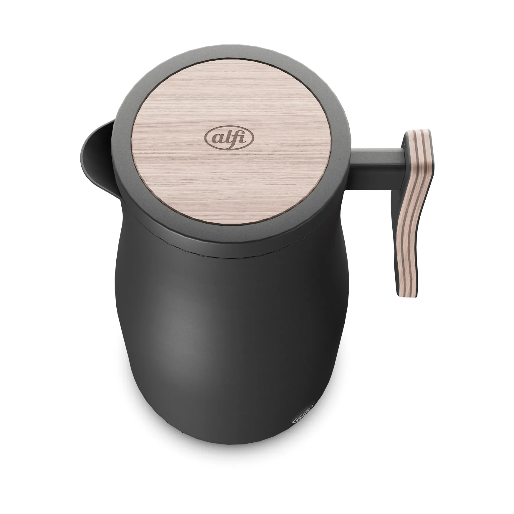 Studio Allure 보온 저그 1 l, Matt black Alfi | 알피