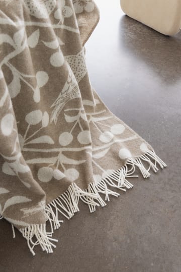 체리 가든 스로우 130x170 cm - Brown-offwhite - Almedahls | 알메달스