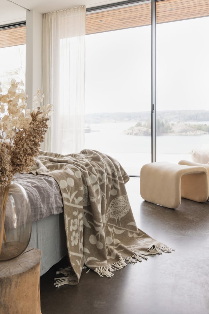 체리 가든 스로우 130x170 cm, Brown-offwhite Almedahls | 알메달스