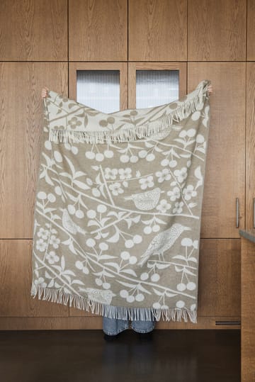 체리 가든 스로우 130x170 cm - Brown-offwhite - Almedahls | 알메달스