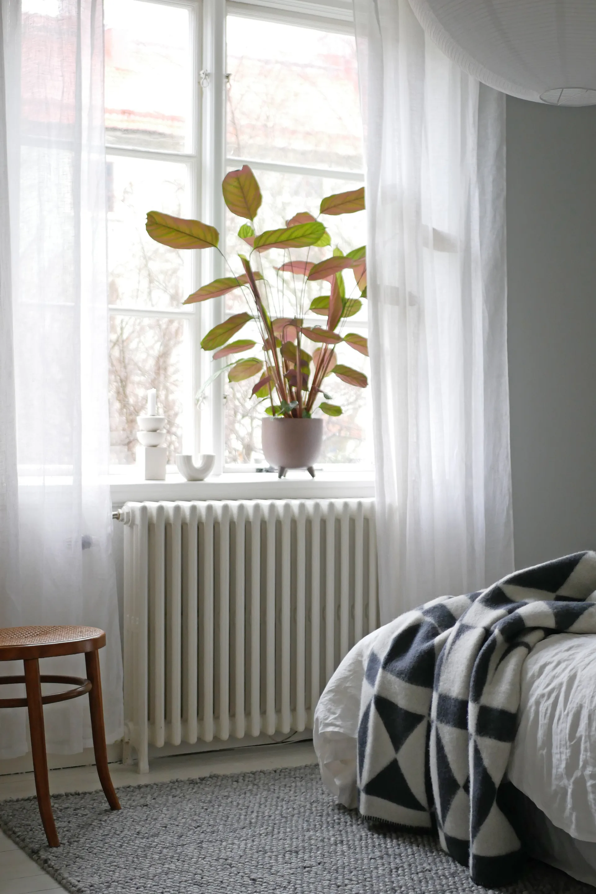 보우스 울 스로우 130x170 cm, grey Almedahls | 알메달스