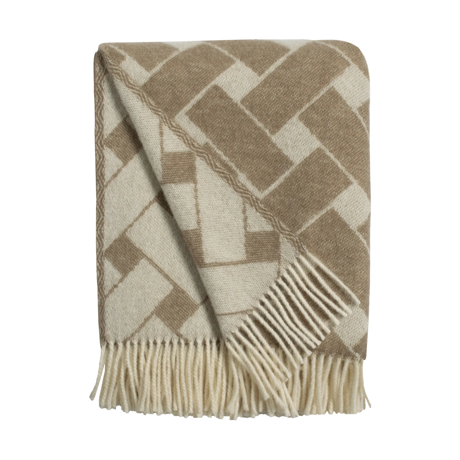 바스켓 스로우 130x170cm, Brown-offwhite Almedahls | 알메달스