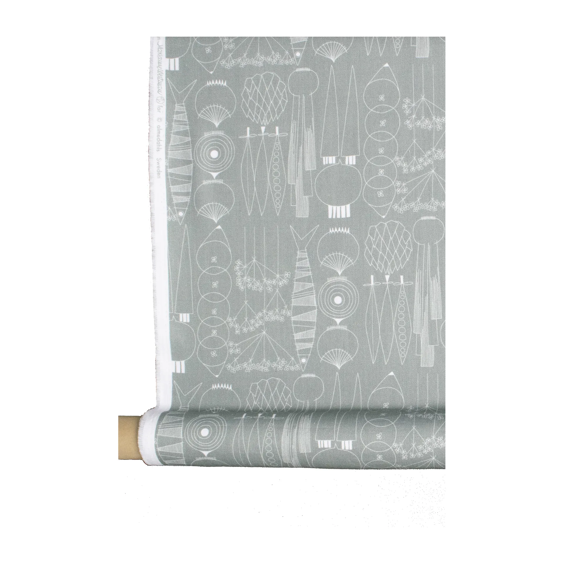 피크닉 오일클로스 145 cm, Green grey Almedahls | 알메달스